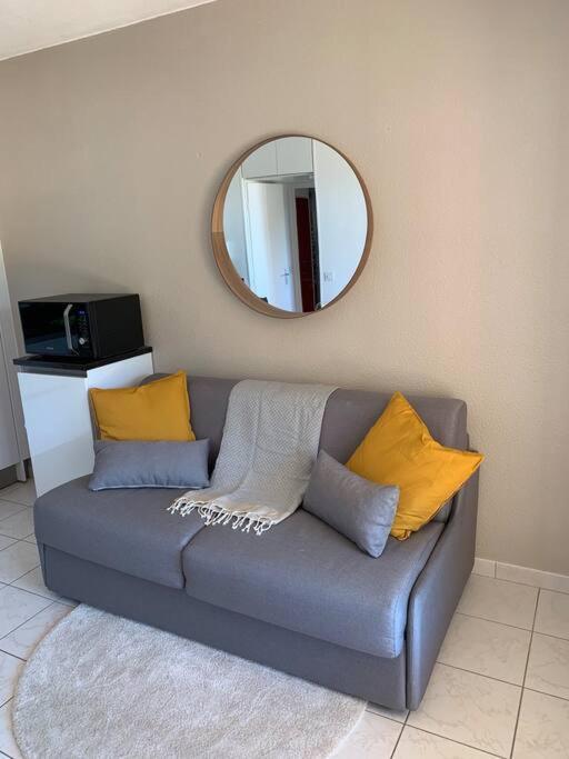 Terrasse De 30M2 Vue Mer Panoramique 1 Chambre Daire Cavalaire-sur-Mer Dış mekan fotoğraf