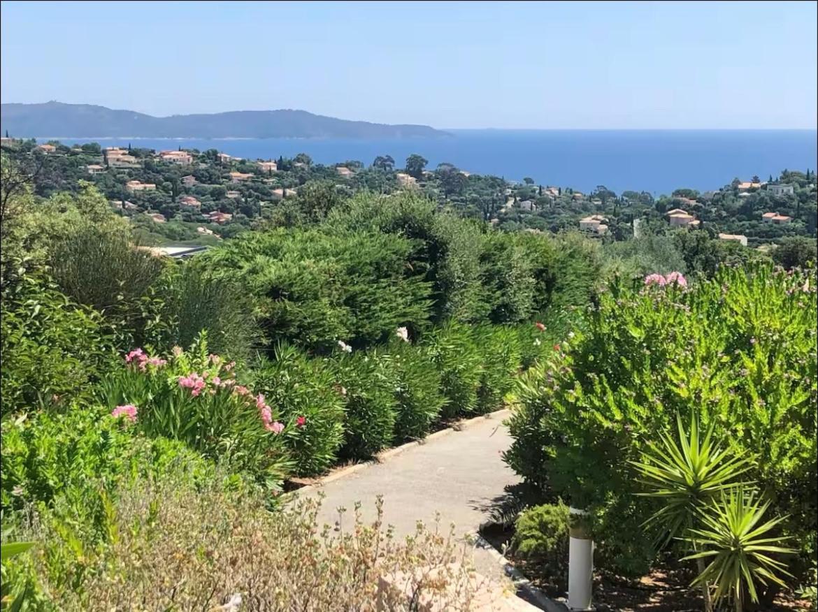 Terrasse De 30M2 Vue Mer Panoramique 1 Chambre Daire Cavalaire-sur-Mer Dış mekan fotoğraf